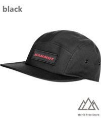 【在庫商品】マムート ロゴ キャップ Mammut Logo Cap 1191-00070 color:black size:S-M