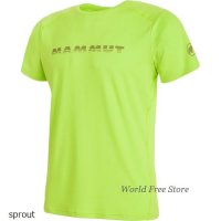 【2018モデル】マムート スプライド ロゴ Tシャツ Mammut Splide Logo T-Shirt Men