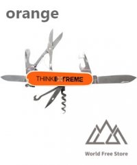 【在庫商品】マムート エクストリーム ポケットナイフ Mammut EXTREME Pocket Knife 6020-00820 color:
orange