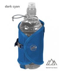 【在庫商品】マムート アドオン ボトルホルダー Mammut Add-On Bottle holder 2530-00100 color:dark cyan 