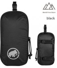 【在庫商品】マムート アドオン ショルダーハーネスポケット Mammut Add-on Shoulder Harness Pocket 2530-00160 color:black size:S