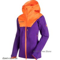 【在庫商品】マムート ノードワンド プロ HS Nordwand Pro HS Hooded Jacket Women 1010-25790 color:dawn-sunrise size:S