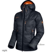 【在庫商品】マムート アイガーヨッホ プロ IN フーディ Eigerjoch Pro IN Hooded Jacket Women 1013-00230 color:night size:M