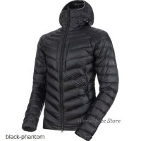 【在庫商品】ブロード ピーク IN フーディ ジャケット Broad Peak IN Hooded Jacket Men 1013-00260 color:black-phantom size:M