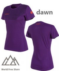 【在庫商品】マムート モエンチ ライト Tシャツ レディース Mammut Moench Light T-Shirt Women 1017-00060 color:dawn size:L