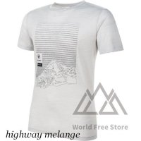 【2020モデル】マムート アルナスカ Tシャツ メンズ Mammut Alnasca T-Shirt Men