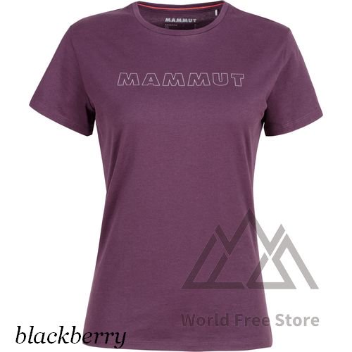 マムート セイル Tシャツ レディース Mammut Seile T-Shirt