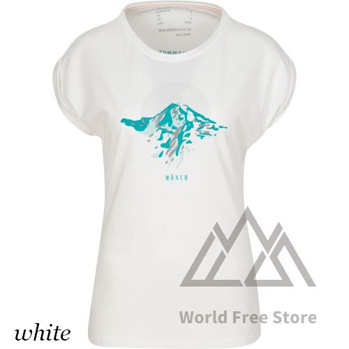 マムート マウンテン Tシャツ レディース Mammut Mountain T-Shirt Women【即日配送・取り寄せ最短7日！】