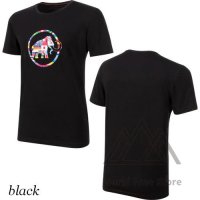 【在庫商品】マムート ネイション Tシャツ メンズ Mammut Nations T-Shirt Men 1017-02220 color:black size:S