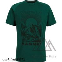 【2021/2022】マムート マウンテン Tシャツ メンズ Mammut Mountain T-Shirt Men