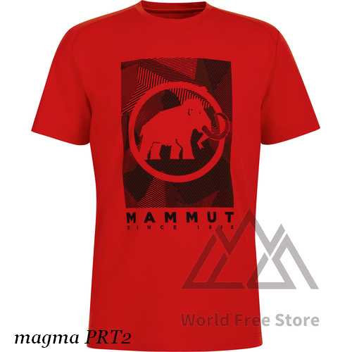 マムート トロバット Tシャツ メンズ Mammut Trovat T Shirt Men 即日配送 取り寄せ最短7日