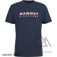 【2021/2022】マムート トロバット Tシャツ メンズ Mammut Trovat T-Shirt Men