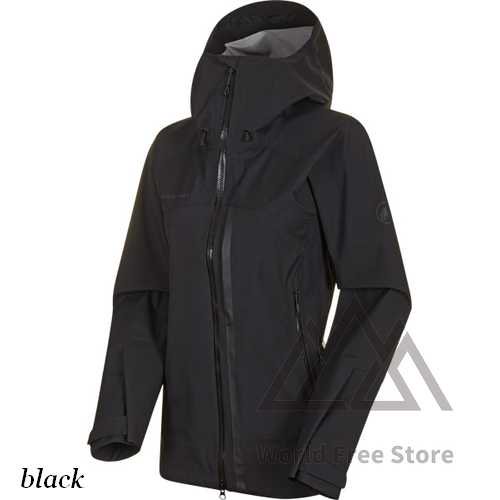 アジアМサイズの黒色ですmammut Masao hs hooded Jacket