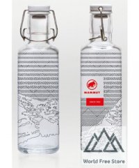 【在庫商品】マムートガラス瓶ボトル Mammut Glass Bottle 6020-00980