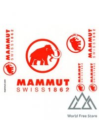 【在庫商品】マムートステッカーセット  Mammut Sticker Set A5 6020-00374