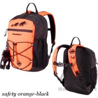 【在庫商品】マムート ファースト ジップ Mammut First Zip 4L 2510-01542 color:safety orange-black size:4L