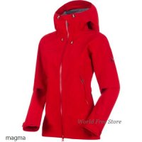 【在庫商品】マムート リッジ HS フーディ レディース Mammut Ridge HS Hooded Jacket Women 1010-21861 color:magma size:M