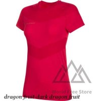 <img class='new_mark_img1' src='https://img.shop-pro.jp/img/new/icons15.gif' style='border:none;display:inline;margin:0px;padding:0px;width:auto;' />【2020/2021】マムート バドレット Tシャツ レディース Mammut Vadret T-Shirt Women