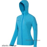 【在庫商品】ルイーナ ML フーディ Mammut Luina ML Hooded Jacket Women 1010-21820 color:atlantic melange size:M