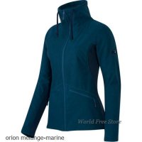 【在庫商品】ニヴァ ミッドレイヤー ジャケット Niva Midlayer Jacket Women 1010-15830 color:orion melange-marine size:L
