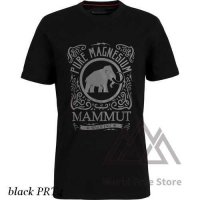 <img class='new_mark_img1' src='https://img.shop-pro.jp/img/new/icons15.gif' style='border:none;display:inline;margin:0px;padding:0px;width:auto;' />【在庫商品】マムート スローパー Tシャツ メンズ Mammut Sloper T-Shirt Men 1017-00994 color:black size:S