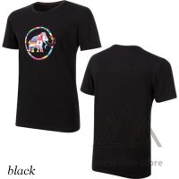 【在庫商品】マムート ネイション Tシャツ メンズ Mammut Nations T-Shirt Men 1017-02220 color:black size:M