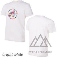 【在庫商品】マムート ネイション Tシャツ メンズ Mammut Nations T-Shirt Men 1017-02220 color:bright white size:L