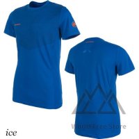 【在庫商品】マムート モエンチ ライト Tシャツ メンズ Mammut Moench Light T-Shirt Men 1017-00050 color:ice size:S