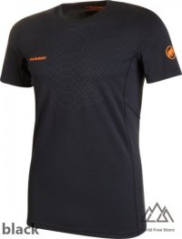 【在庫商品】マムート モエンチ ライト Tシャツ メンズ Mammut Moench Light T-Shirt Men 1017-00050 color:black size:L