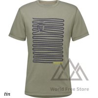 <img class='new_mark_img1' src='https://img.shop-pro.jp/img/new/icons15.gif' style='border:none;display:inline;margin:0px;padding:0px;width:auto;' />【2022モデル】マムート コア Tシャツ ロープ Mammut Mammut Core T-Shirt Rope