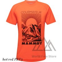 <img class='new_mark_img1' src='https://img.shop-pro.jp/img/new/icons15.gif' style='border:none;display:inline;margin:0px;padding:0px;width:auto;' />【2022モデル】マムート マウンテン Tシャツ メンズ Mammut Mountain T-Shirt Men