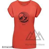 <img class='new_mark_img1' src='https://img.shop-pro.jp/img/new/icons15.gif' style='border:none;display:inline;margin:0px;padding:0px;width:auto;' />【2022モデル】マムート マウンテン Tシャツ アコンカグア レディース Mammut Mountain T-Shirt Aconcagua Women