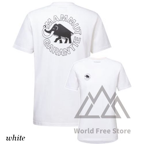 マムート セイル Tシャツ ヘリテージ メンズ Mammut Seile T-Shirt Heritage Men【即日配送・取り寄せ最短7日！】