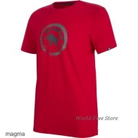 【在庫商品】マムート セール Tシャツ メンズ Mammut Seile T-Shirt Men 1041-09210 color:magma size:S
