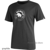 【在庫商品】マムート セール Tシャツ メンズ Mammut Seile T-Shirt Men 1041-09210 color:graphite size:L
