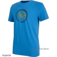 【在庫商品】マムート セール Tシャツ メンズ Mammut Seile T-Shirt Men 1041-09210 color:imperial size:M
