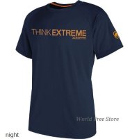 【在庫商品】マムート シンク エクストリーム Tシャツ レディース Think Extreme T-Shirt Women 1017-00360 color:night size:S