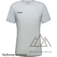 <img class='new_mark_img1' src='https://img.shop-pro.jp/img/new/icons15.gif' style='border:none;display:inline;margin:0px;padding:0px;width:auto;' />【2022/2023】マムート アルナスカ Tシャツ ロゴ メンズ Mammut Alnasca T-Shirt Logo Men