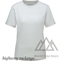 <img class='new_mark_img1' src='https://img.shop-pro.jp/img/new/icons15.gif' style='border:none;display:inline;margin:0px;padding:0px;width:auto;' />【2022/2023】マムート コア Tシャツ ロゴ レディース Mammut Mammut Core T-Shirt Logo Women
