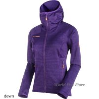 【在庫商品】マムート エイスワンド ガイド ML フーディ Eiswand Guide ML Hooded Jacket Women 1010-25110 color:dawn size:L