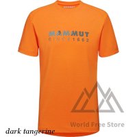 2023ǥۥޥࡼ ȥХå T   Mammut Trovat T-Shirt Logo Men