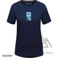 <img class='new_mark_img1' src='https://img.shop-pro.jp/img/new/icons15.gif' style='border:none;display:inline;margin:0px;padding:0px;width:auto;' />【2023モデル】マムート コア Tシャツ エンブレム レディース Mammut Mammut Core T-Shirt Emblem Women