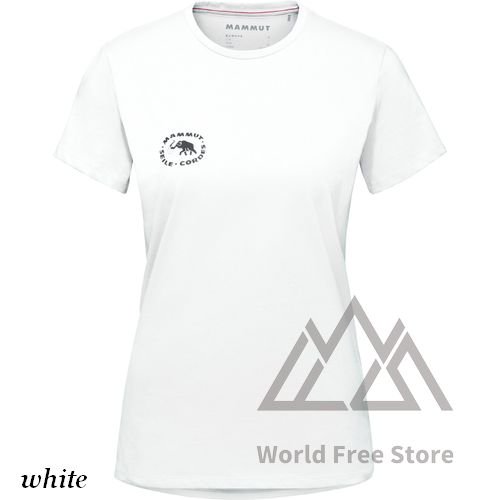 マムート セイル Tシャツ コード レディース Mammut Seile T-Shirt Cordes Women【即日配送・取り寄せ最短7日！】