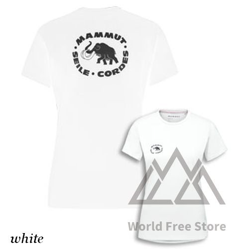 マムート セイル Tシャツ コード レディース Mammut Seile T-Shirt Cordes Women【即日配送・取り寄せ最短7日！】
