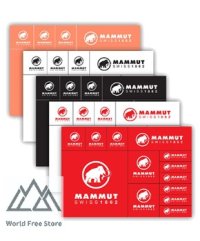 【在庫商品】マムートステッカーセット 5色ｾｯﾄ Mammut Sticker Set A5 6020-00376