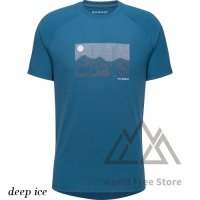 <img class='new_mark_img1' src='https://img.shop-pro.jp/img/new/icons15.gif' style='border:none;display:inline;margin:0px;padding:0px;width:auto;' />【2023/2024】マムート マウンテン Tシャツ トリロジー メンズ Mammut Mountain T-Shirt Trilogy