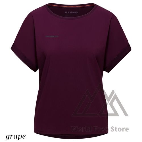 マムート テック Tシャツ レディース Mammut Tech Women's T-Shirt