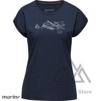 <img class='new_mark_img1' src='https://img.shop-pro.jp/img/new/icons15.gif' style='border:none;display:inline;margin:0px;padding:0px;width:auto;' />2024ǥۥޥࡼ ޥƥ T ե󥷥奿ۥ ǥ Mammut Mountain Women's T-Shirt Finsteraarhorn