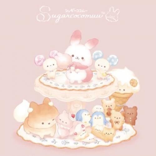 シュガーココムー | わたあめうさぎ - 【ファンシー雑貨おもちゃ シュガーココムー | わたあめうさぎ - 【ファンシー雑貨おもちゃ