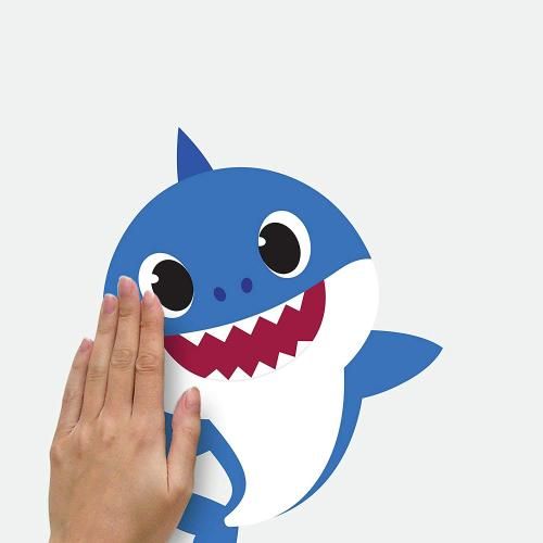 ベイビーシャーク ウォールステッカー | 子供部屋に最適
